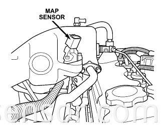 Sensor de mapa AS375 para MAZDA 3 6 CX-7 MX-5 MIATA